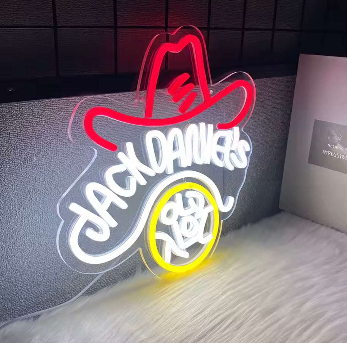 JACK DANIELS LED SIGN