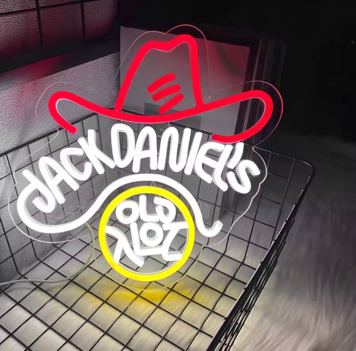 JACK DANIELS LED SIGN