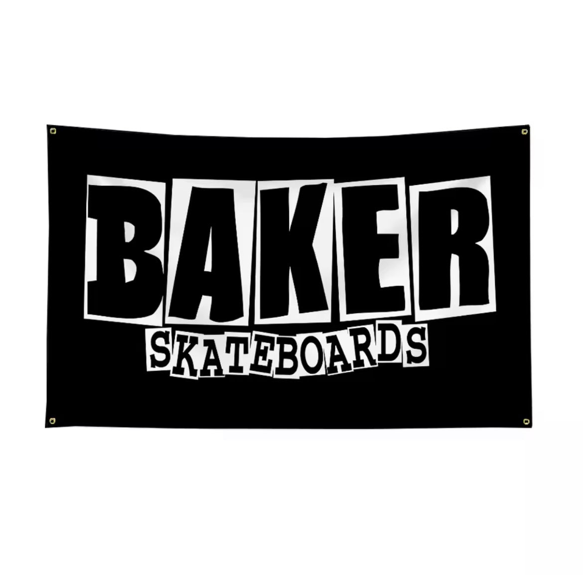BAKER SKATEBOARDS FLAG 3X5 FT