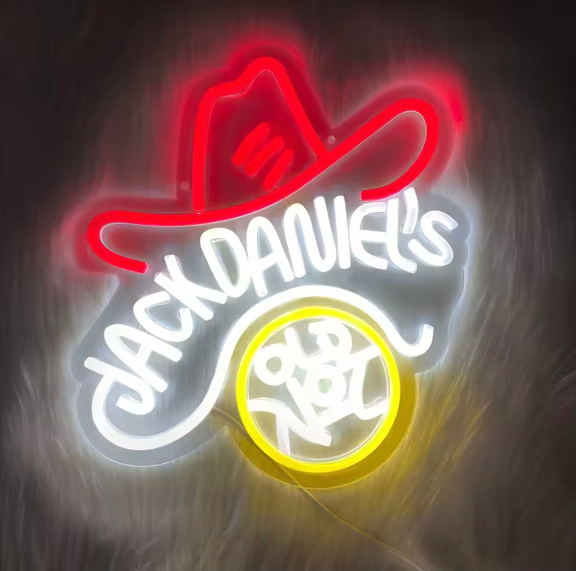 JACK DANIELS LED SIGN