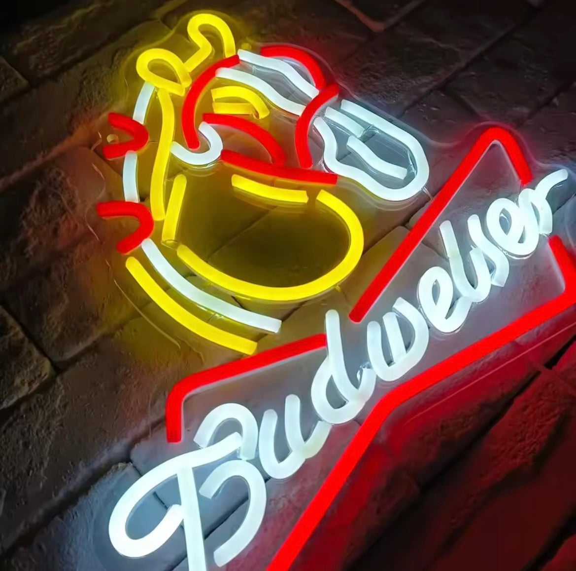 BUDWEISER BEER LED SIGN