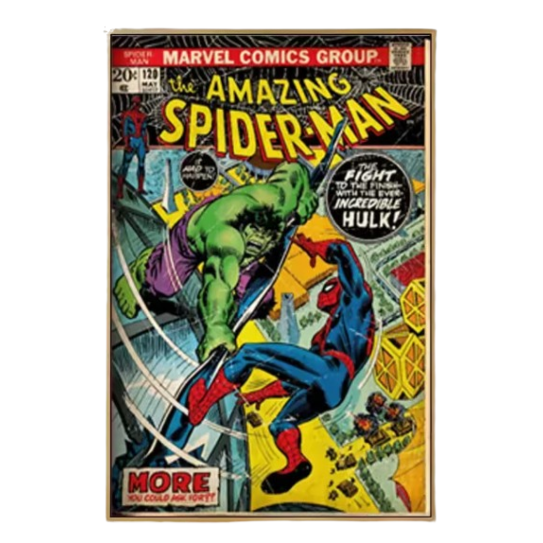 THE AMAZING SPIDERMAN COMIC FLAG/BANNER