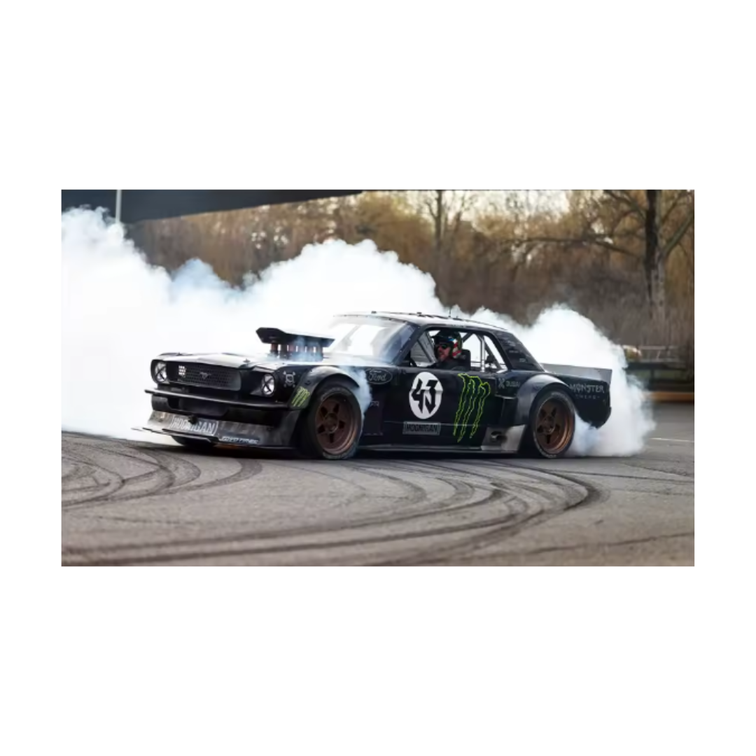 MONSTER ENERGY HOONIGAN KEN BLOCK 43 FLAG/BANNER(3X5 FT)