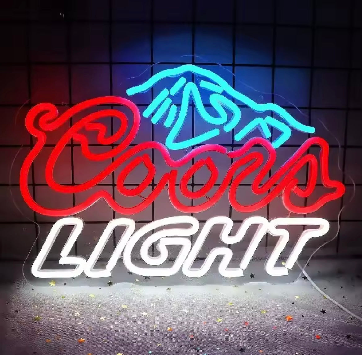COORS LIGHT BEER LED SIGN