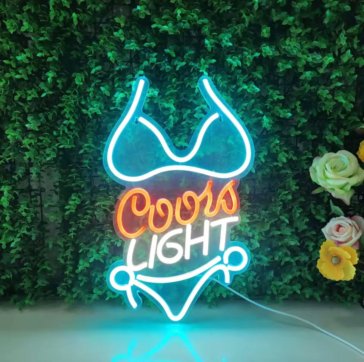 COORS LIGHT LED SIGN