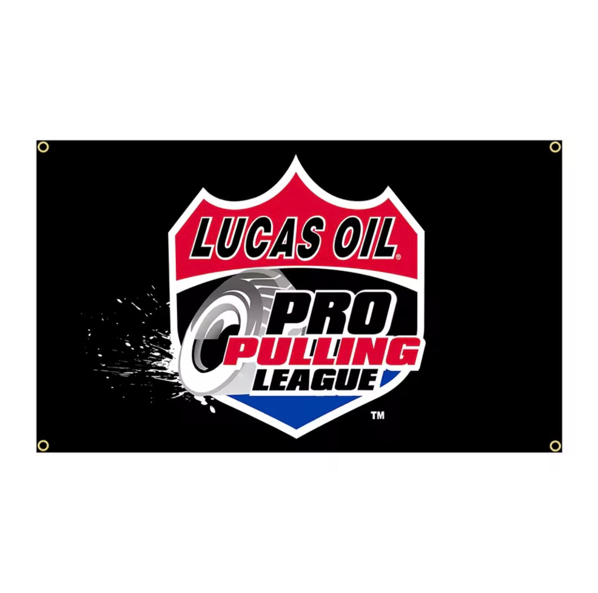 LUCAS OIL. FLAG 3X5 FT