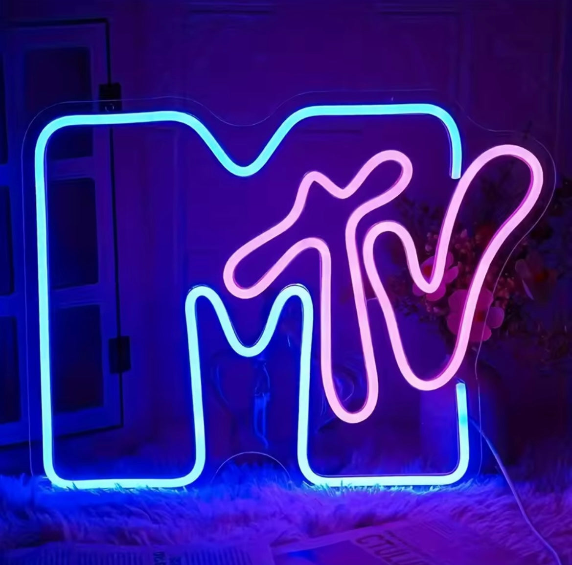 MTV LED SIGN