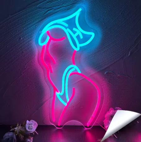 BADDIE LED SIGN