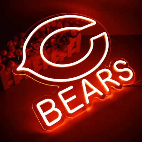CHICAGO BEARS LED SIGN