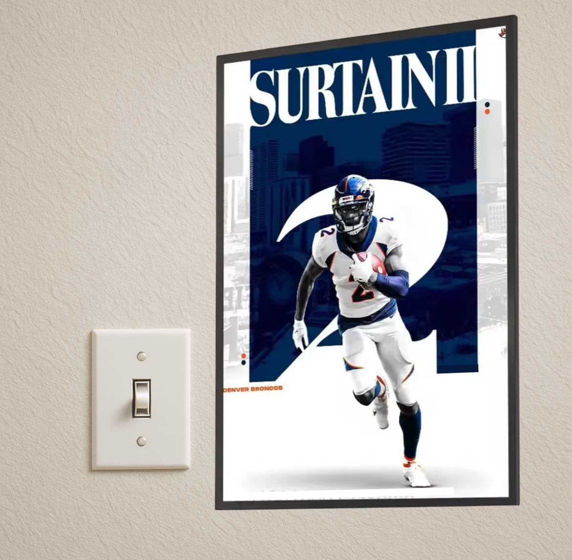 PS2 Surtain Poster 20x15"