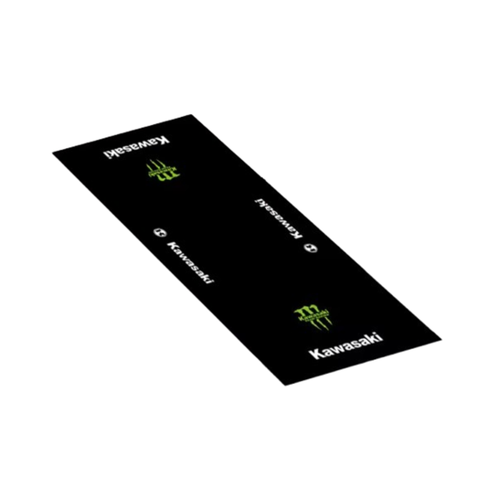 MONSTER ENERGY KAWASAKI MOTORCYCLE MAT