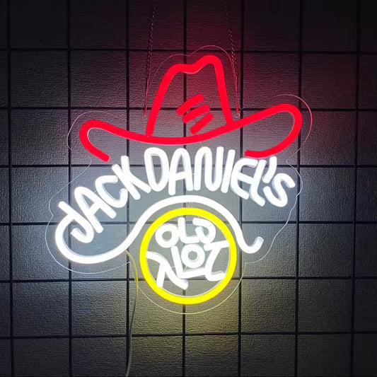 JACK DANIELS LED SIGN