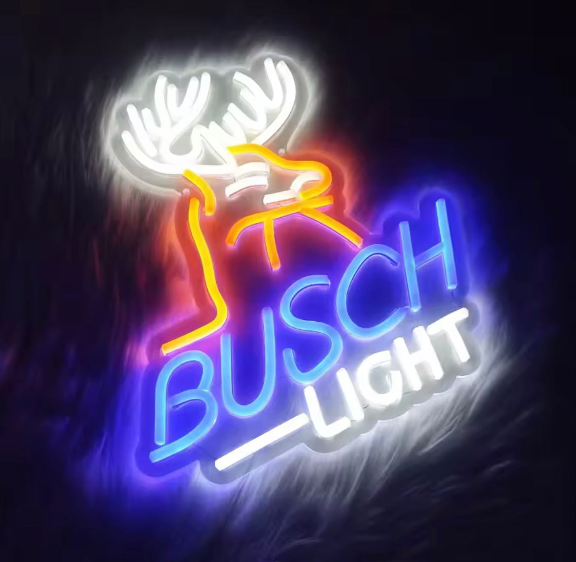 BUSCH LIGHT BEER SIGN