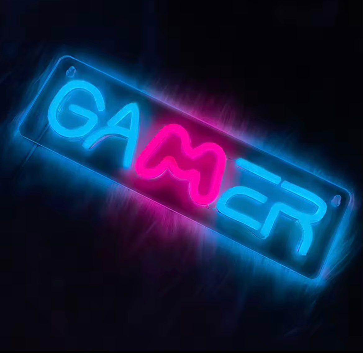 GAMER LED SIGN