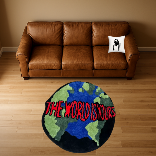 SCARFACE RUG