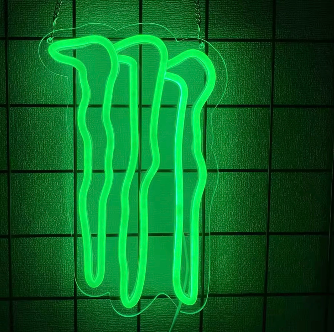 MONSTER ENERGY LED SIGN