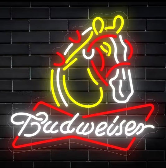 BUDWEISER BEER LED SIGN