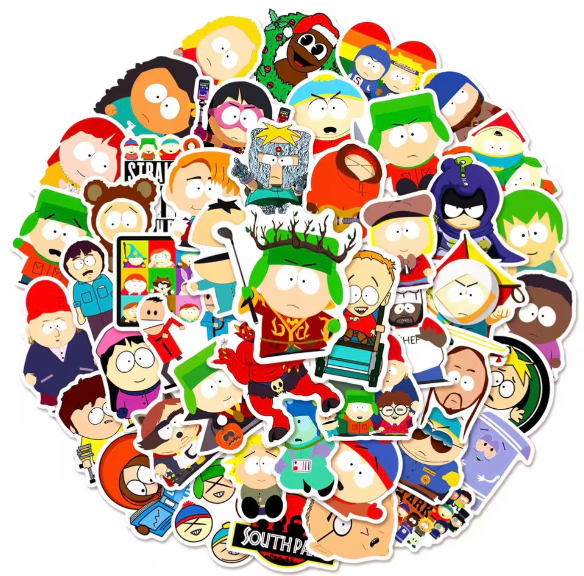 SOUTH PARK 50 PIECE STICKER KIT
