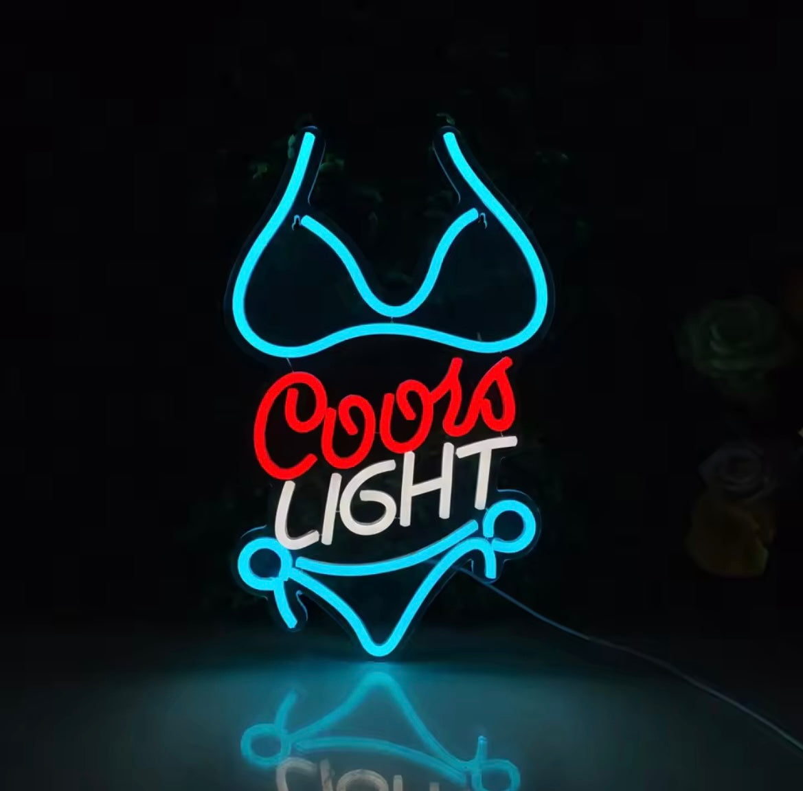 COORS LIGHT LED SIGN