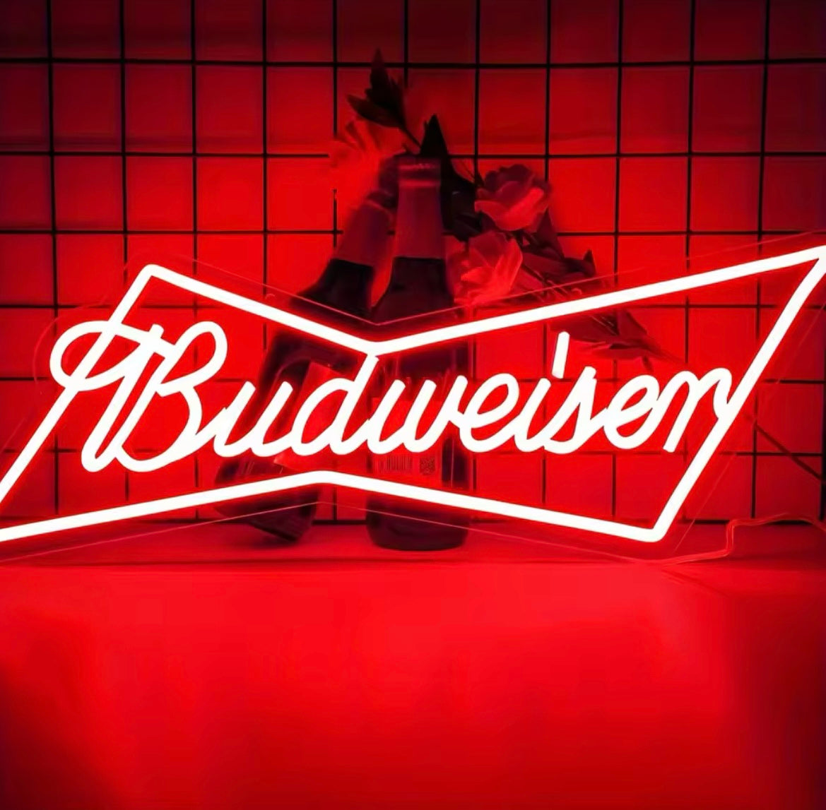 BUDWEISER LED BEER SIGN