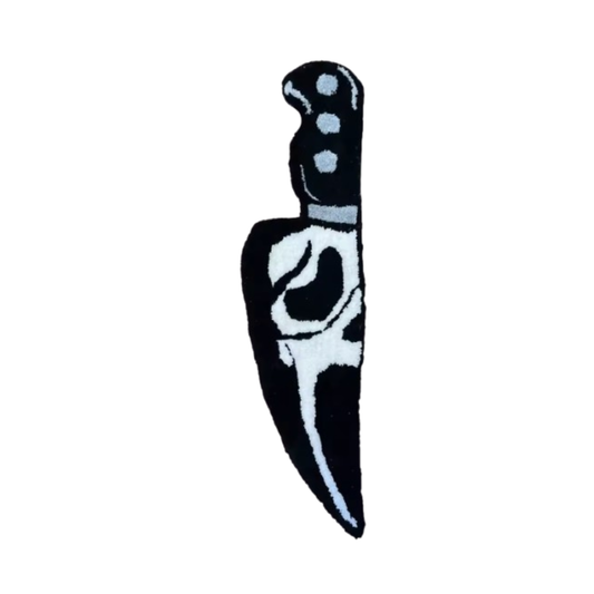 SCREAM KNIFE RUG