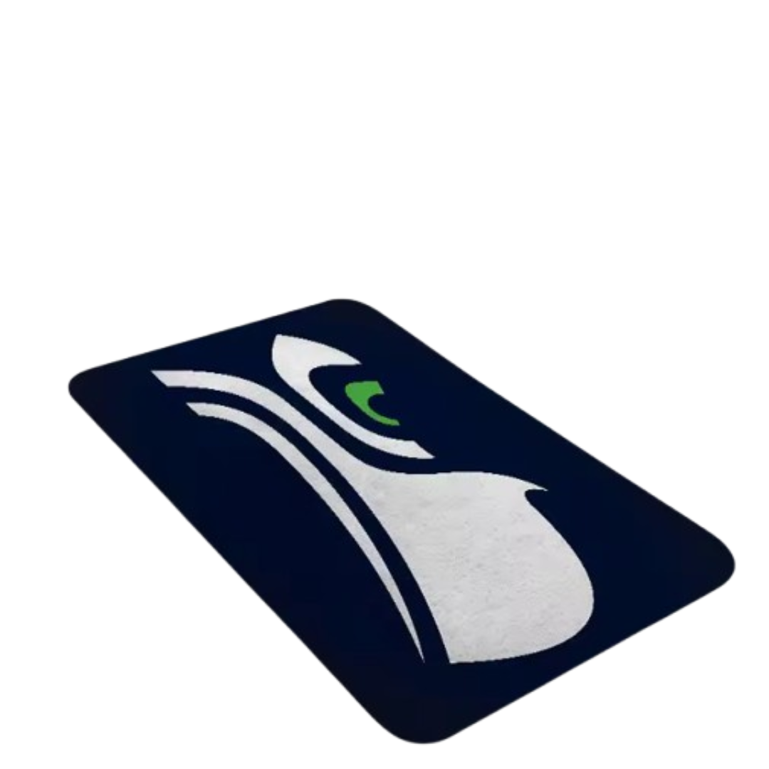 SEAHAWKS RUG