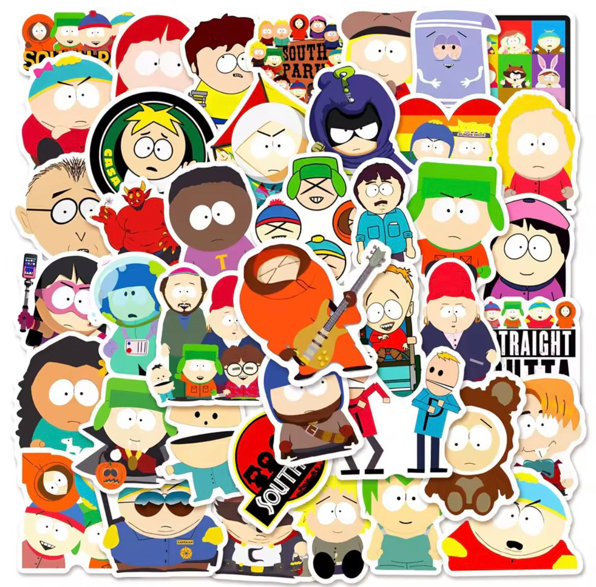 SOUTH PARK 50 PIECE STICKER KIT