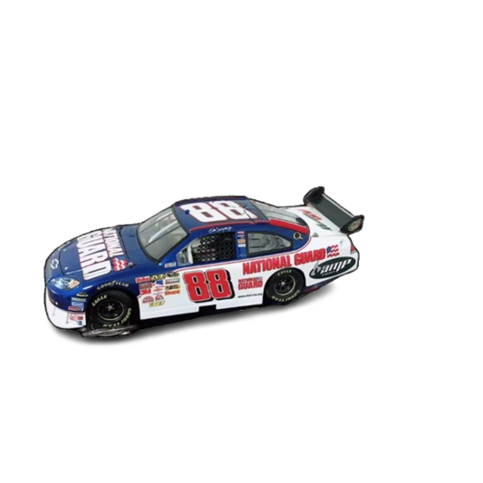 DALE EARNHARDT JR. NATIONAL GUARD 1/24 SCALE CAR