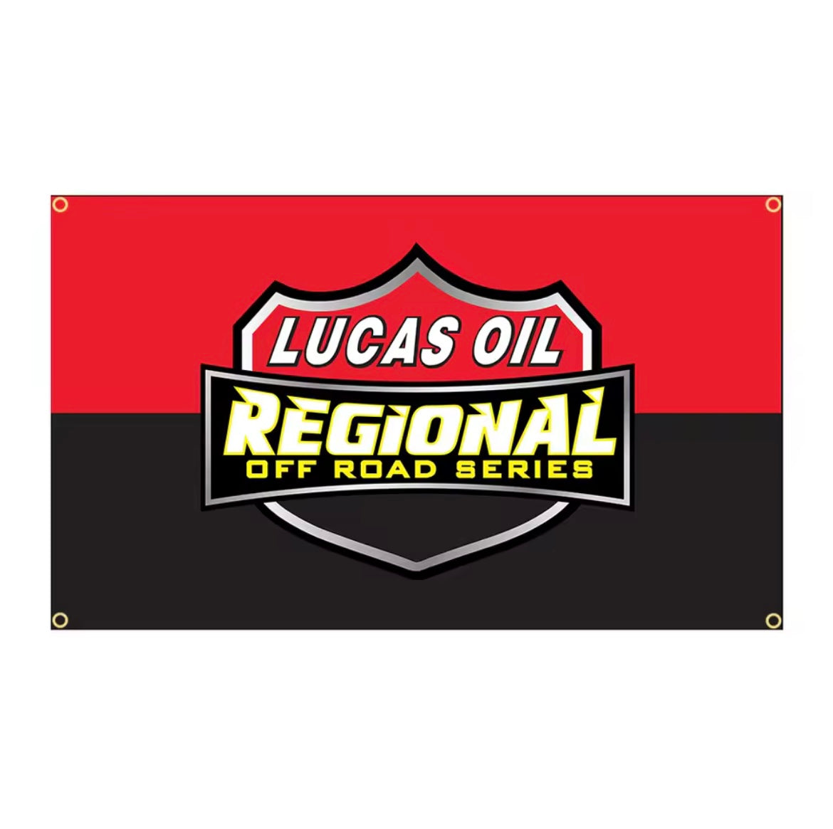 LUCAS OIL. FLAG 3X5 FT