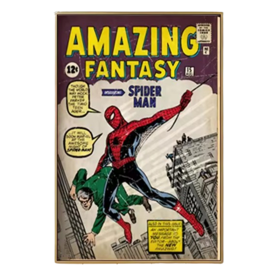 THE AMAZING SPIDERMAN COMIC FLAG/BANNER