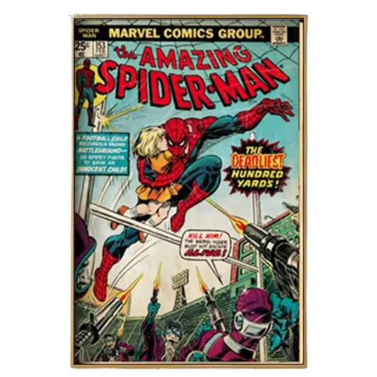 THE AMAZING SPIDERMAN COMIC FLAG/BANNER