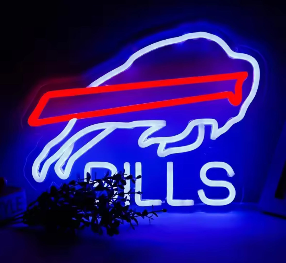 BUFFALO BILLS LED SIGN