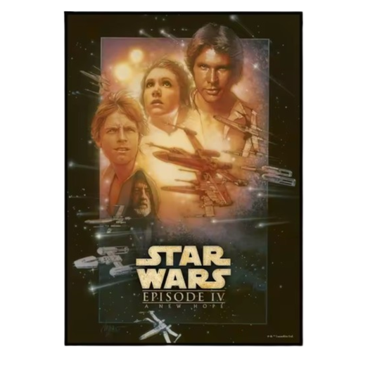 STAR WARS EPISODE IV FLAG/BANNER