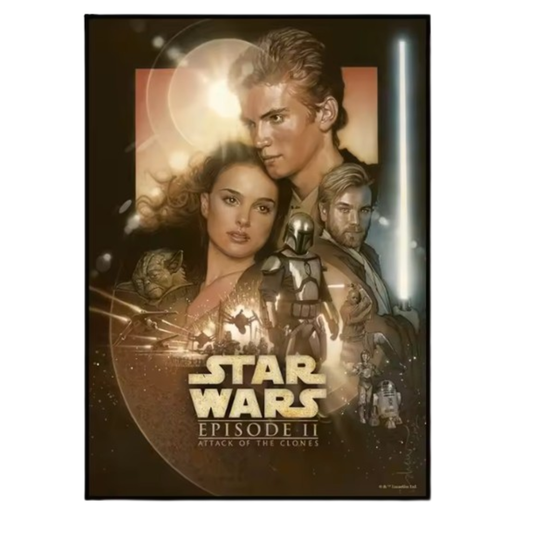 STAR WARS EPISODE II FLAG/BANNER