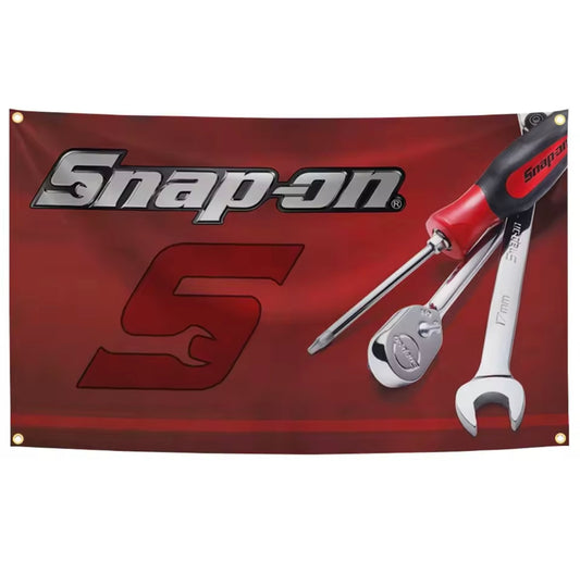 SNAP ON TOOLS FLAG 3X5 FT