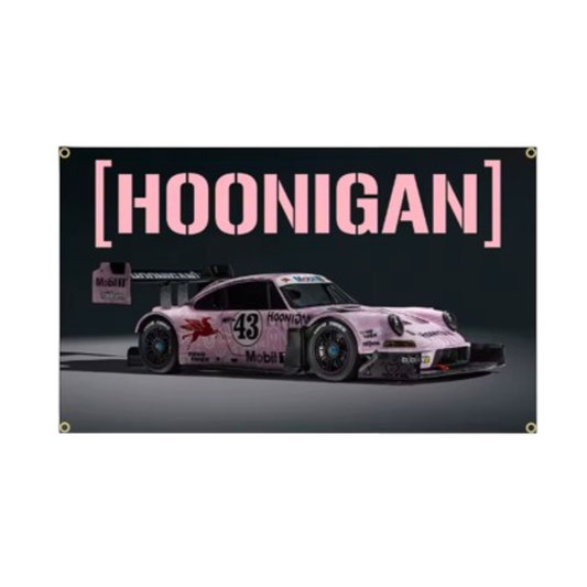 MONSTER ENERGY HOONIGAN NO. #43 FLAG/BANNER (3X5 FT)