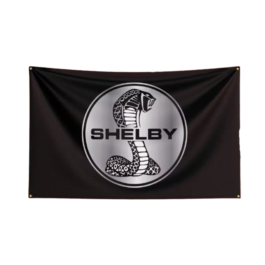 FORD SHELBY FLAG/BANNER (3X5 FT)