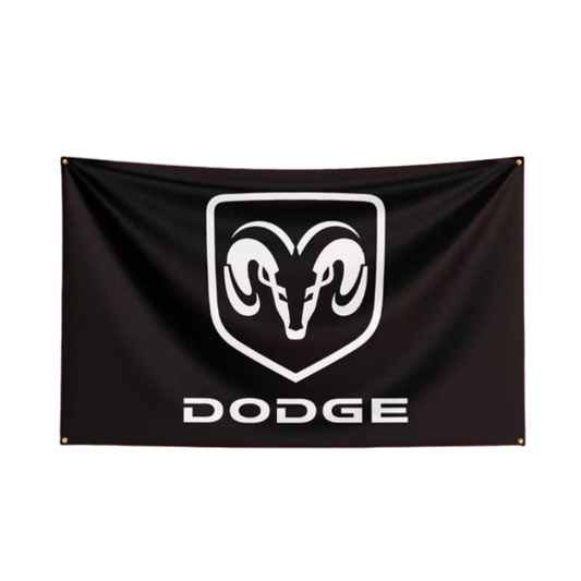 DODGE RAM FLAG/BANNER (3X5 FT)
