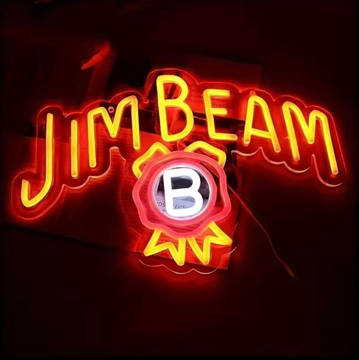 JIM BEAM LED LIGHT
