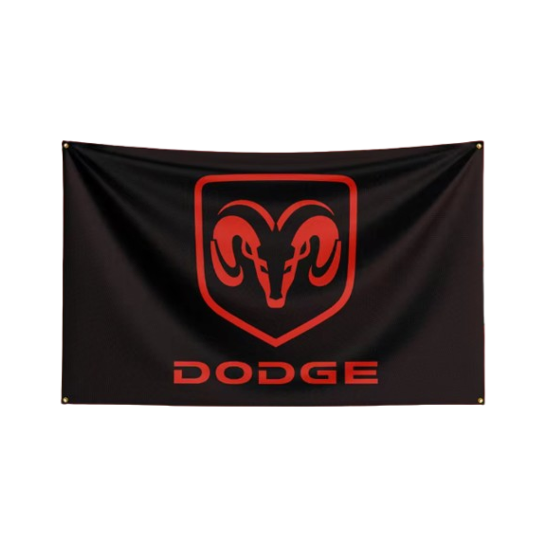 DODGE RAM FLAG/BANNER (3X5 FT)