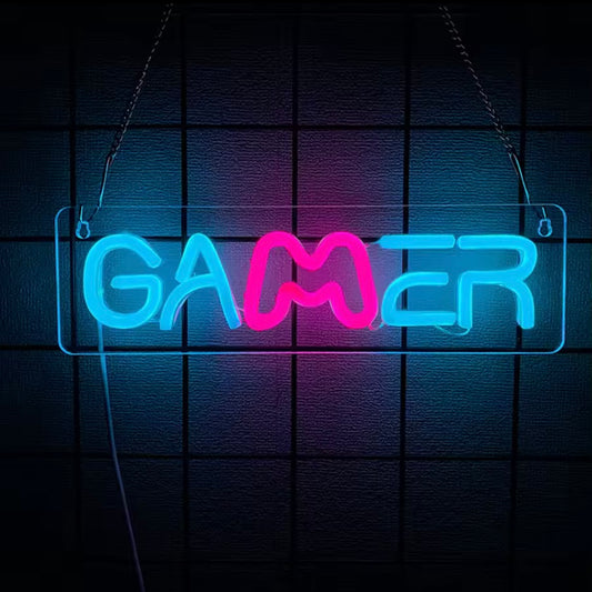 GAMER LED SIGN