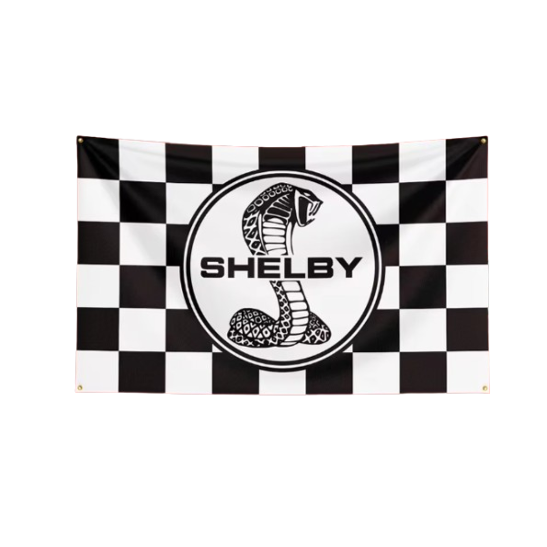 FORD SHELBY FLAG/BANNER (3X5 FT)