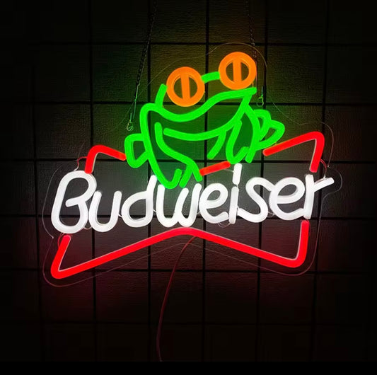 BUDWEISER LED SIGN