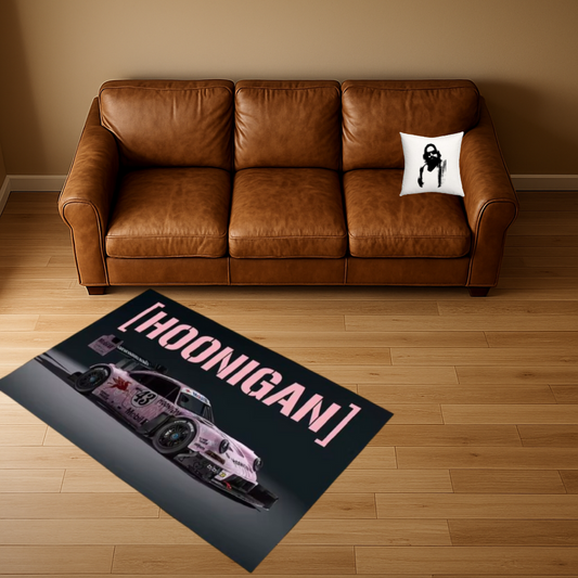 HOONIGAN RACING KEN BLOCK 43 RUG/CARPET (19.5X62.5 IN)