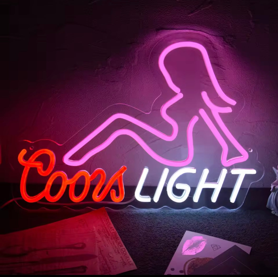 COORS LIGHT LED SIGN