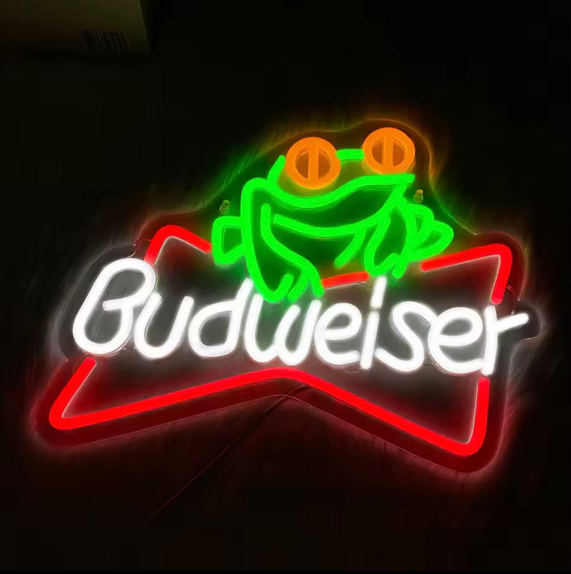 BUDWEISER LED SIGN