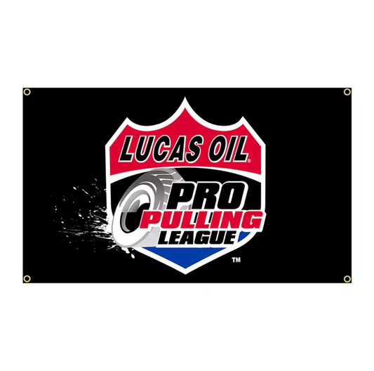 LUCAS OIL. FLAG 3X5 FT