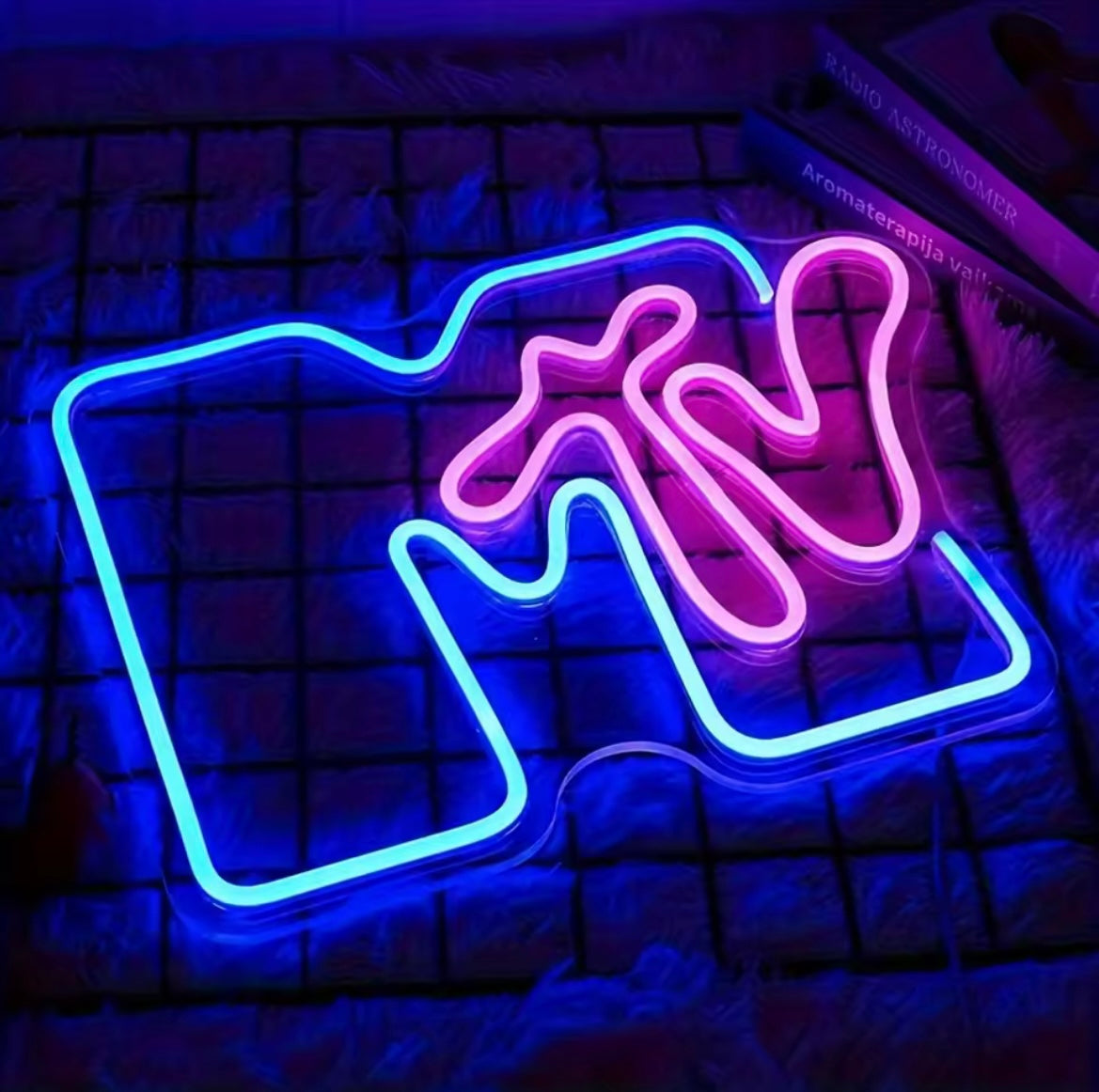 MTV LED SIGN