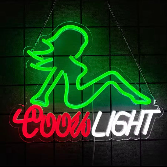 COORS LIGHT LED SIGN
