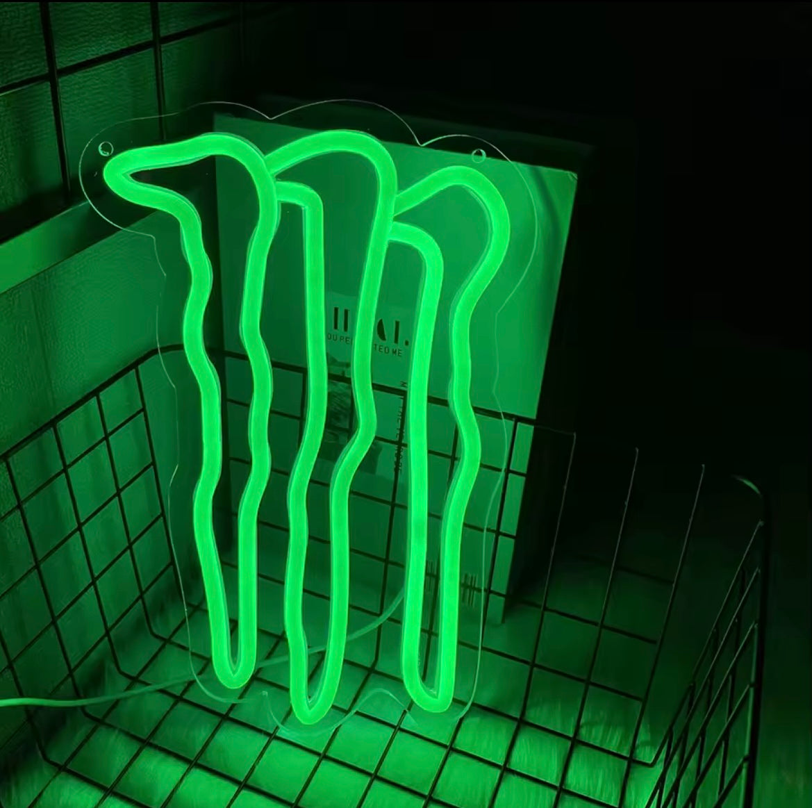 MONSTER ENERGY LED SIGN